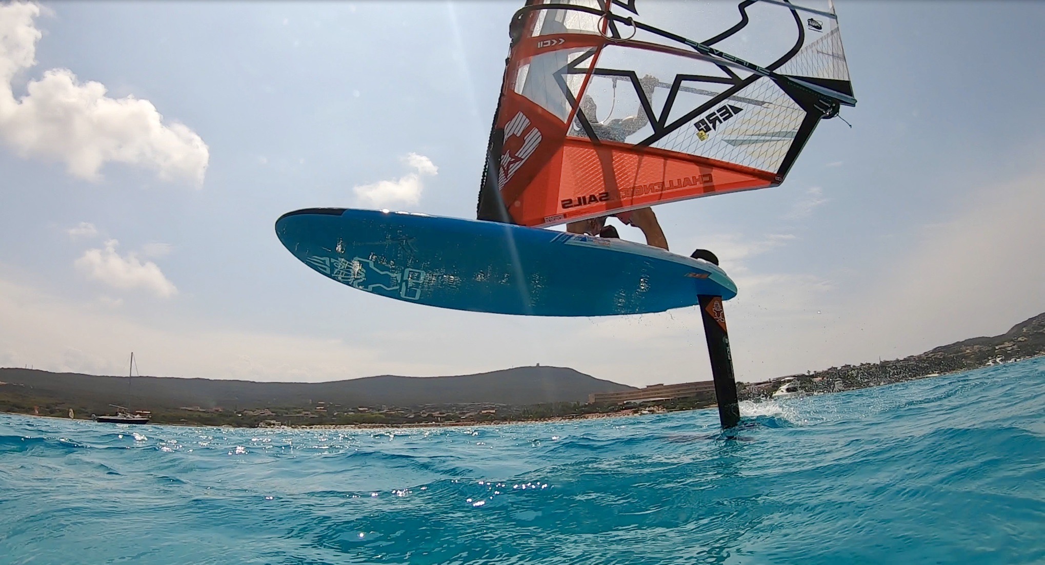 windsurfing sardinia